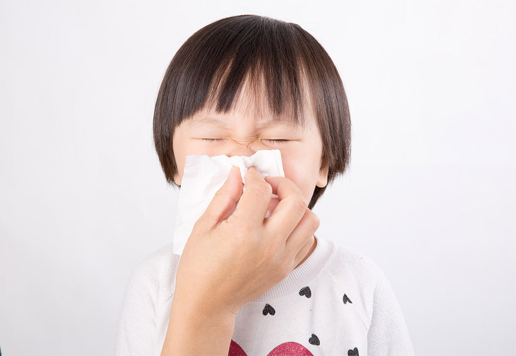 What to Do When Your Toddler Has a Cold