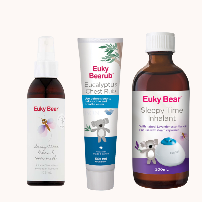 Euky Bear Sleepy Time Bedtime Bundle