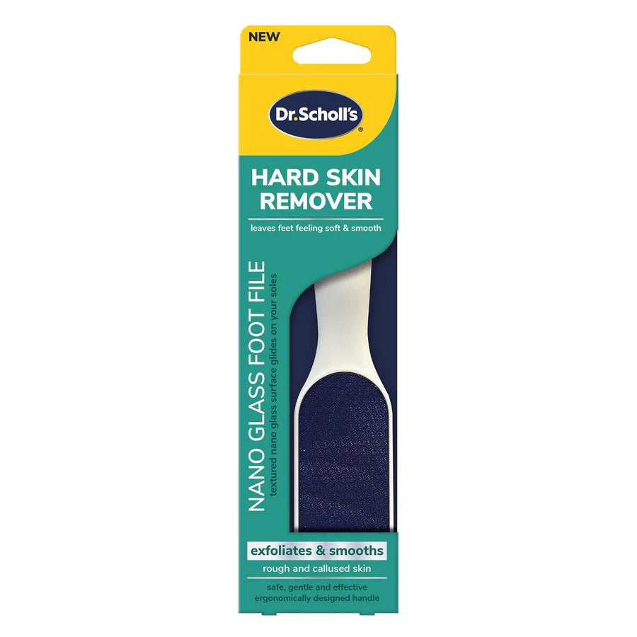 Dr. Scholl Hard Skin Remover Nano Glass Foot File