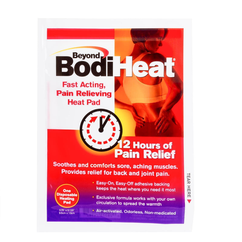BodiHeat Fast Acting Pain Relieving Heat Pad