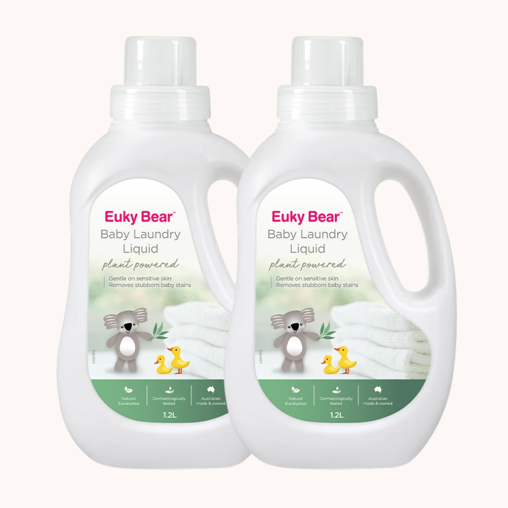 [Bundle of 2] Euky Bear Laundry Liquid 1.2L