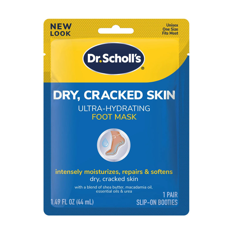 Dr.Scholl Dry Cracked Skin Ultra-Hydrating Foot Mask