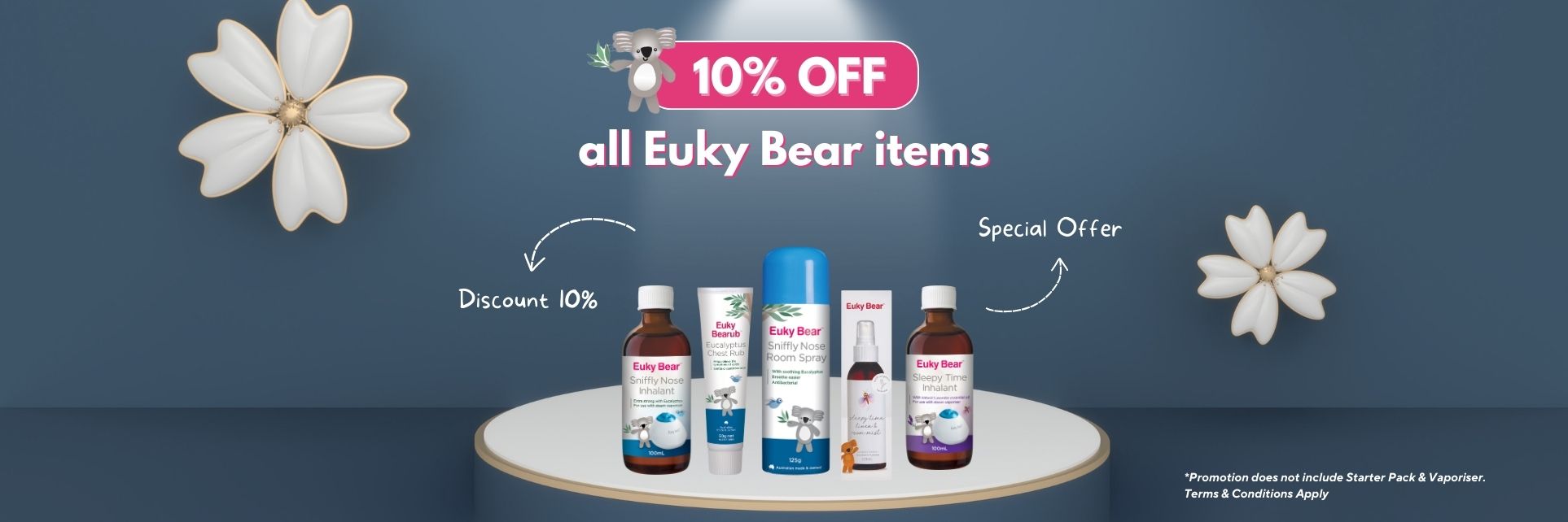 Gentle Care From Our Family To Yours Euky Bear Singapore