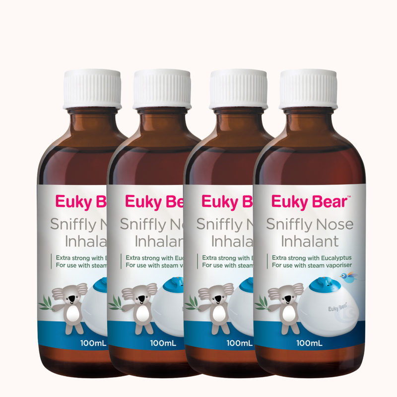 Sniffly Nose Inhalant 100ml (Pack of 4)