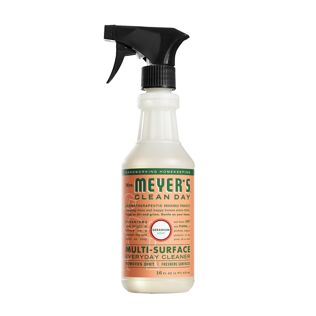 Mrs Meyers Multi Surface Cleaner Geranium 473ml