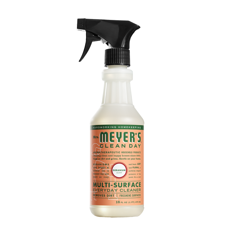 Mrs Meyers Multi Surface Cleaner Geranium 473ml