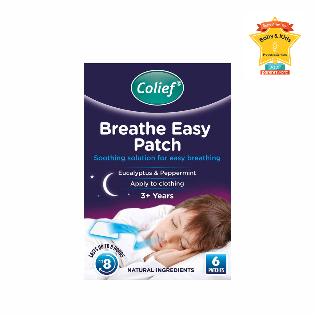 Colief Breathe Easy Patch 6s