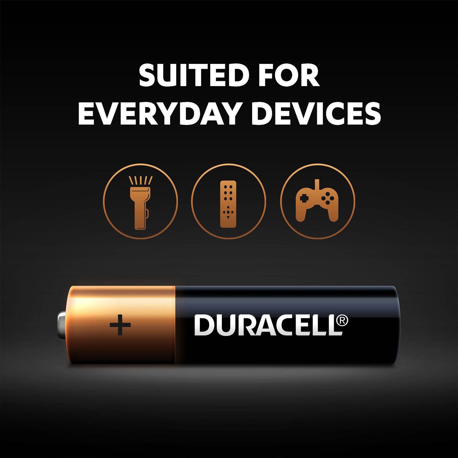 Batterie DURACELL AAA