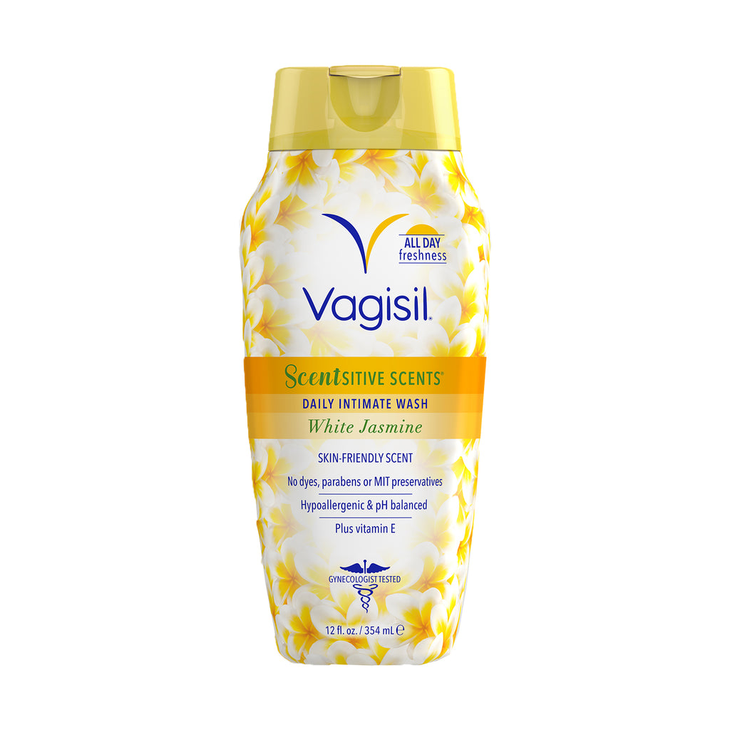 Vagisil® Scentsitive Scents Daily Intimate Wash White Jasmine 354ml