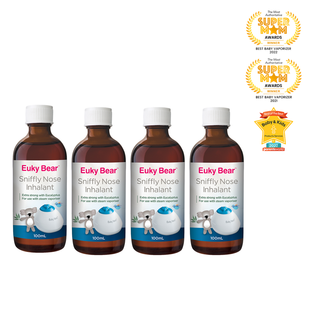 Sniffly Nose Inhalant 100ml (Pack of 4)