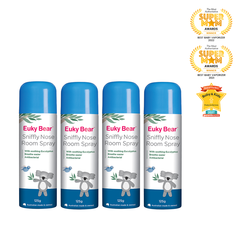 Sniffly Nose Room Spray 125g (Pack of 4)