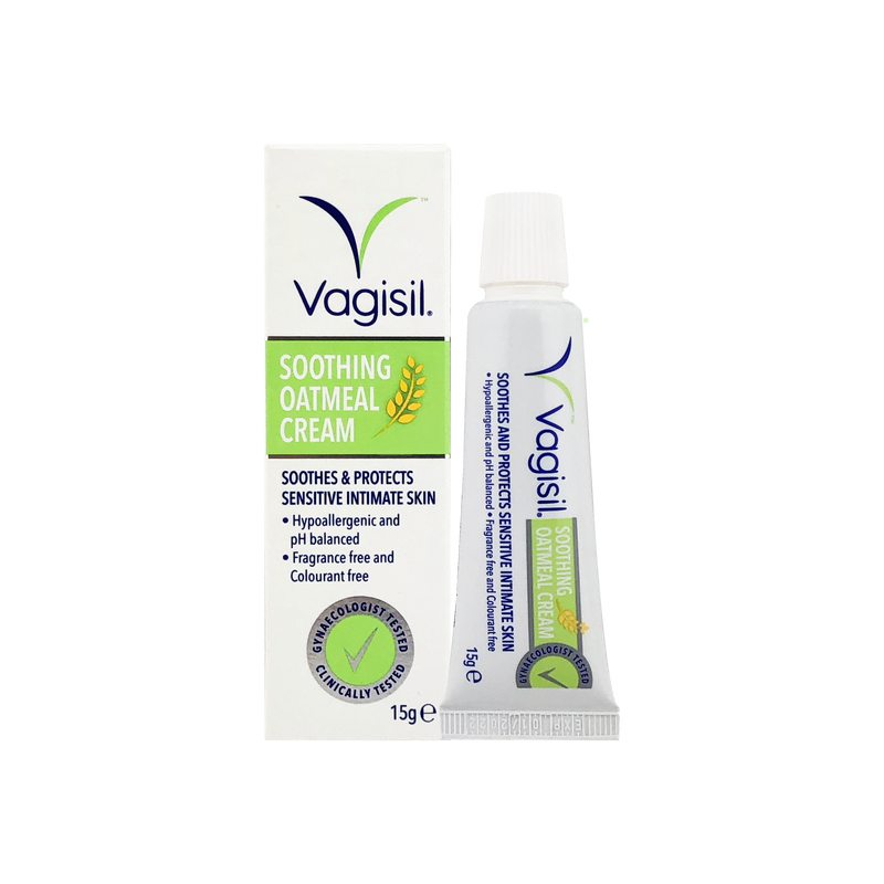Vagisil® Soothing Oatmeal Cream 15g